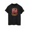 Marvel Womens/Ladies Avengers Infinity War Movie Poster Cotton Boyfriend T-Shirt