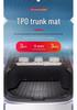 Geely Geometry C Trunk Mat: TPE Waterproof Tail Box Protector for Interior Modification
