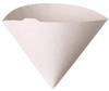 HARIO V60 Papierfilter, 1-2 Tassen, 500 Filter, Weiß, Hergestellt in Japan, VCF-01-100W