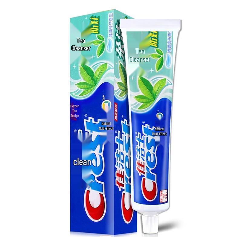 

Crest Tea Clean Toothpaste