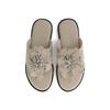 Kumkang Women Leather Flower Flip Flops Clasac6402wwonf8