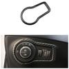 For Jeep Compass 2017-2020 2021 2022 2023 2024 Interior Head Light Lamp Adjustable Switch Button Cover Trim ABS LHD Accessories