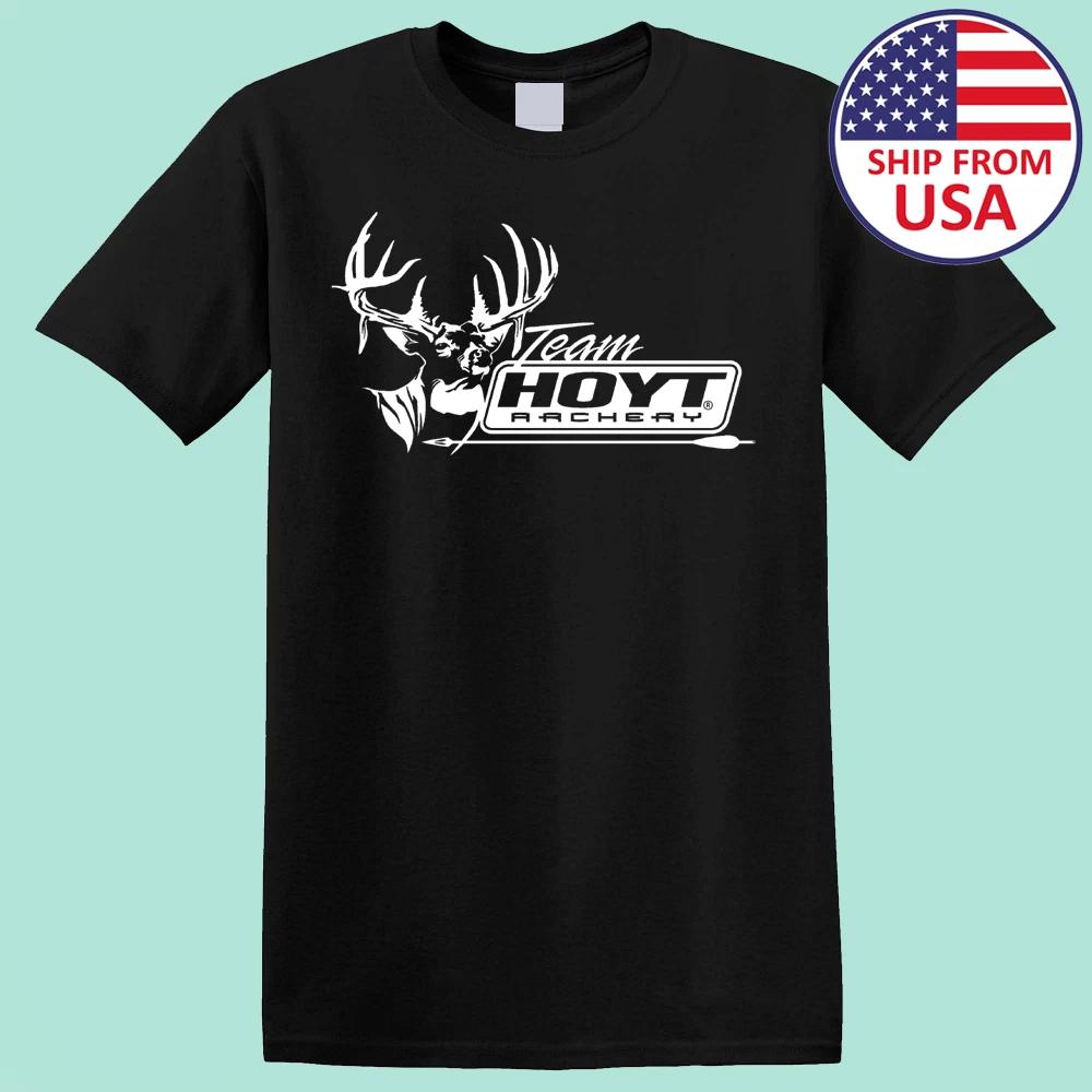 Team Hoyt Archery Bow Men s Black Size S-5XL XL