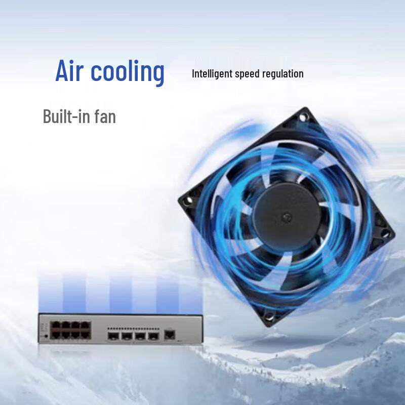 HUAWEI CloudEngine S2730S-S8FT4S-A Managed Switch