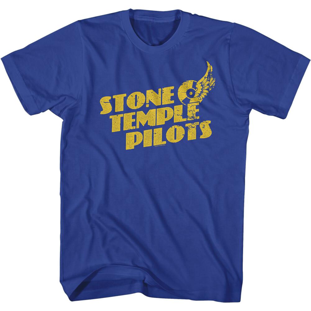 Stone Temple Pilots Band Name Logo Men T Shirt Rock Music Merch S