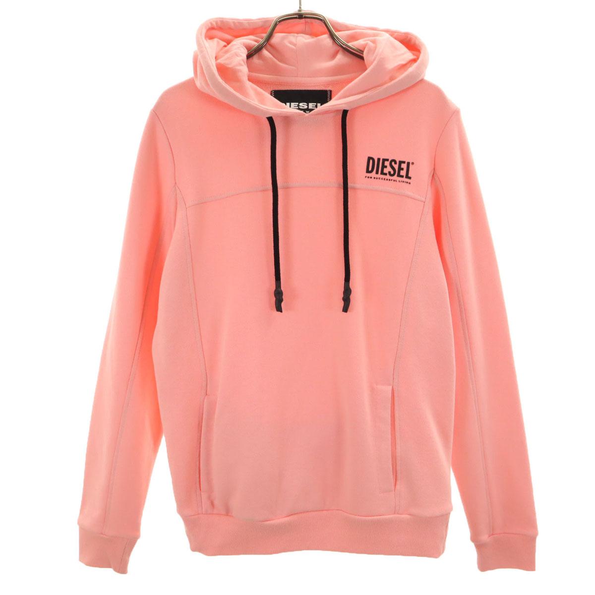 

DIESEL Long sleeve Sweatshirts S pink Loungewear Women Used