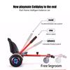 Hoverboard Seat Attachment Self Balancing Scooter Hover Kart Stand Go Kart Accessories Fit 6.5-inch 8-inch Karting Equipment