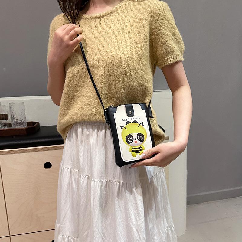 Mobile Phone Bag Women's 2025 New Small Satchel Women's Casual Shoulder Bag Versatile Messenger Bag Women's Mini Small Bag