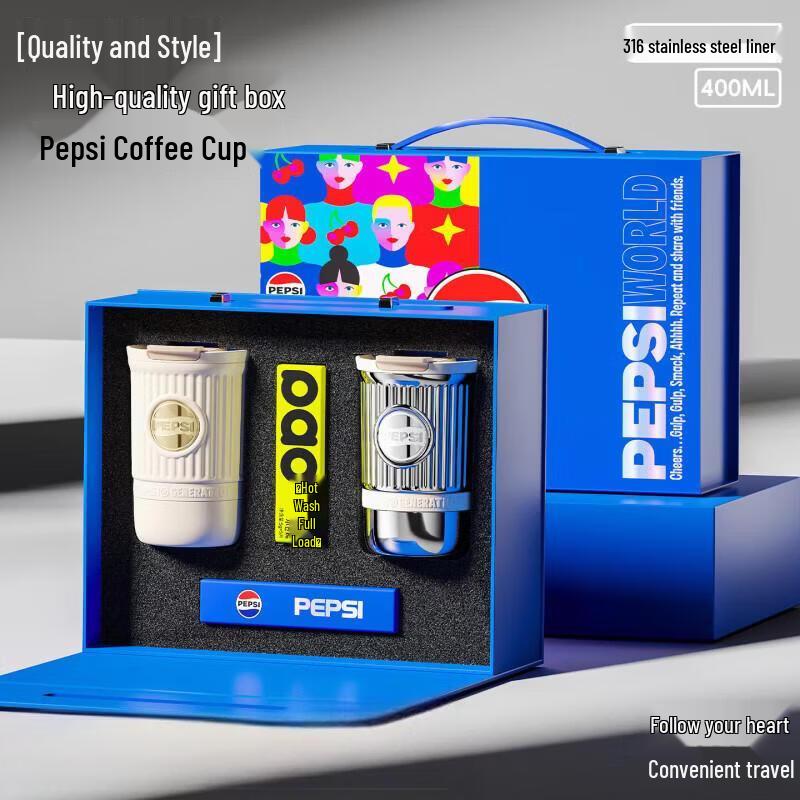 

Термокружка для кофе Pepsi из нержавеющей стали 316