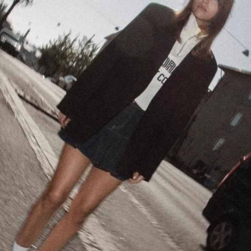 Spring New Women's Daily Work Clothing Basic Versatile Fashion Loose Casual Suit Jacket 1255887