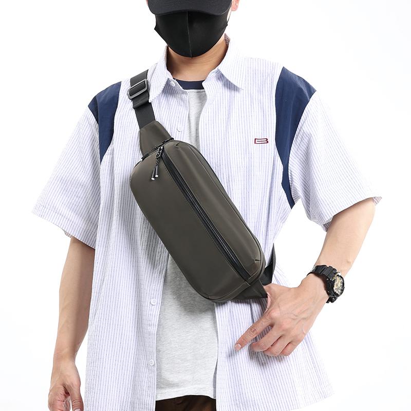 Waist Bag Men's Shoulder Bag Sports Chest Bag Women's Crossbody Bag