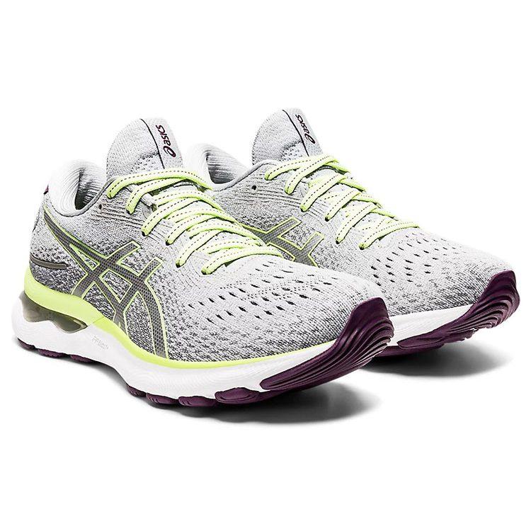 Asics Gel Nimbus 24 'Piedmont Grey Lime Green' Donna 1012B201-020