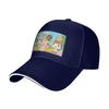 Doko Demo Issyo Game Cap Casual Baseball Caps Adjustable Hat Hip Hop Summer Unisex Baseball Hats Customizable