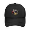 Project Hail Mary Mission Patch Mesh Baseball Cap Unisex Women Hip-Hop Trucker Hat Hats Breathable Snapback Caps Sun Hats Summer