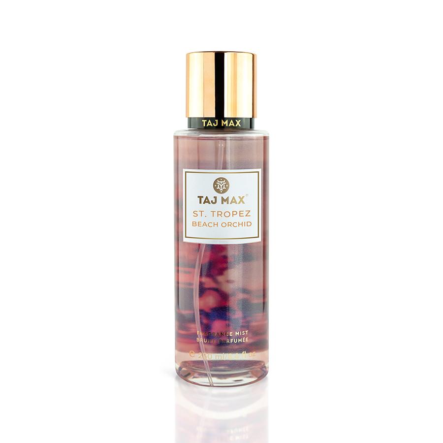 

Delux Ароматний МІСТ Brume Parfumèe 250мл. 8.4 FL.OZ - спрей для тіла - Ваше тіло заслуговує на найкраще St. Tropez Beach Orchid