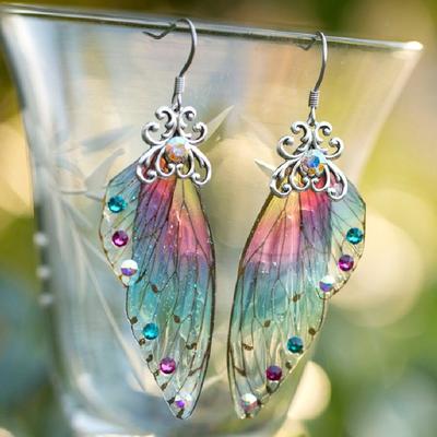 Cute Butterfly  Three-Dimensional Shape Earrings