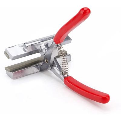12CM Width Alloy Spring Red Handle Sturdy Grip Art Paint Tool Picture Framing Stretcher Canvas Pliers Oil Painting Pliers