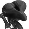 Oversized Breathable Electric Bike Saddles Soft Thicken Bike Seat Cushions Ergonomic Comfortable Bike Seat