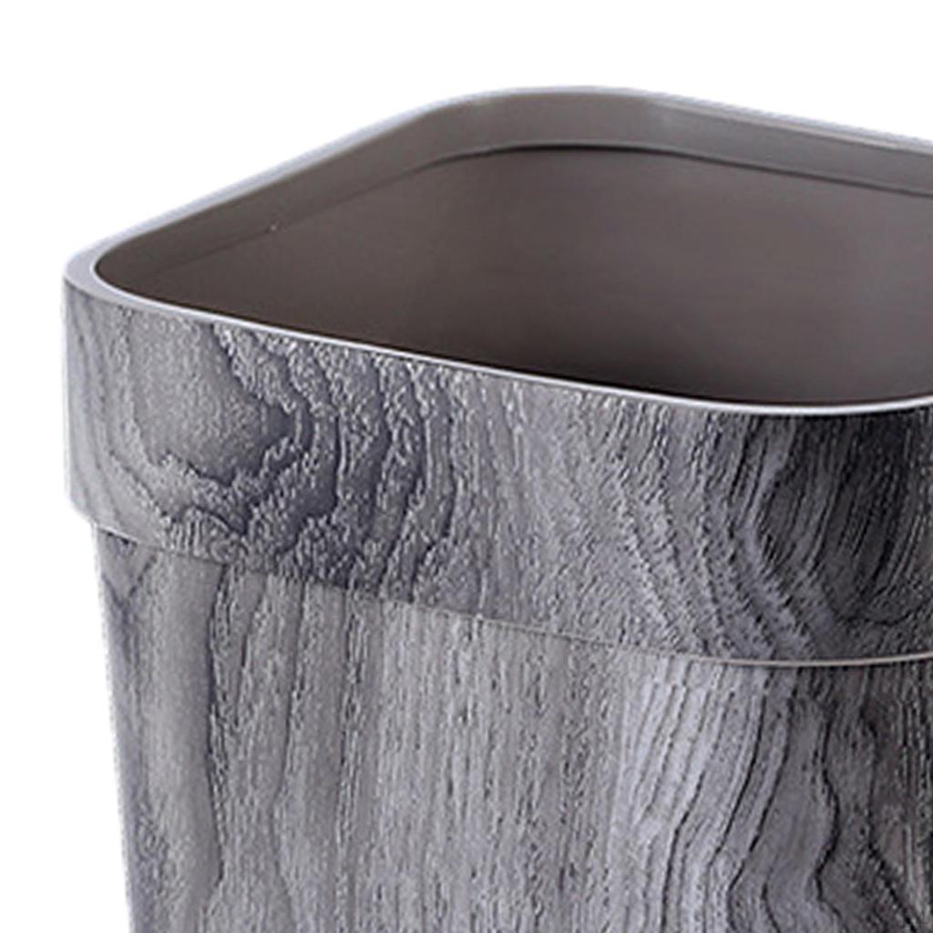 14L quadratischer Mülleimer für Wohnzimmer, Badezimmer, Büro, Waschküche