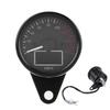 Motorcycle Speedometer Digital Motorcycle Tachometer Speed Gauge LED Odometer Waterproof Tachometer Universal Digital Gauge