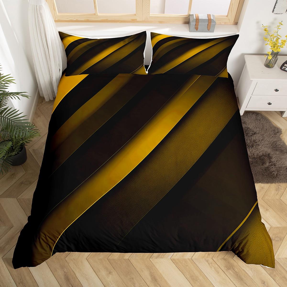 

Комплект пододеяльника Homewish Fuchsia в геометрическую полоску, Футуристический абстрактный комплект постельного белья, Подростковый детский взрослый комплект для кровати DE XS 100x135cm 2pcs&set