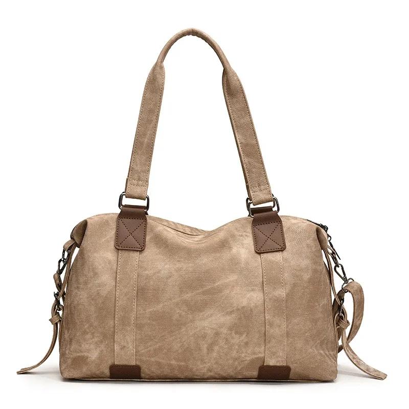 

Сумка через плечо из прочного полиуретана с застежкой-молнией, большая вместимость, мягкая и универсальная сумка для поездок на работу, высококачественная, простая модная сумка через плечо