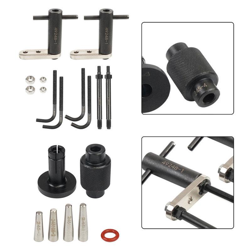 EN-49248 Fuel Injector Puller Kit GM245 Fuel Injector Seal Tool For LS/LT Engine Fuel Rail Assembly Remover And Injector Kit
