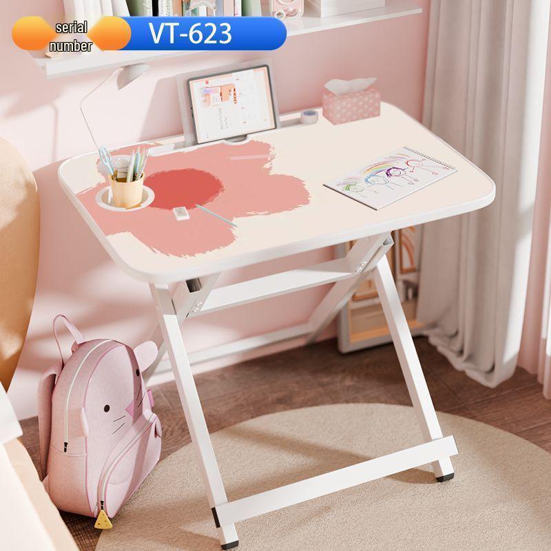 Przenośny wielofunkcyjny składany zestaw biurka i krzesełka dla dzieci - Nie wymaga montażu