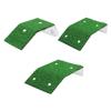 Reptile Resting Terrace Soft Non Slip Surface Basking Platform for Turtles Aquarium Habitat Supplies