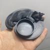 3D Printed Cat Candle Holder Tealight Candle Stand Burr-Free Cute Cat Figurine