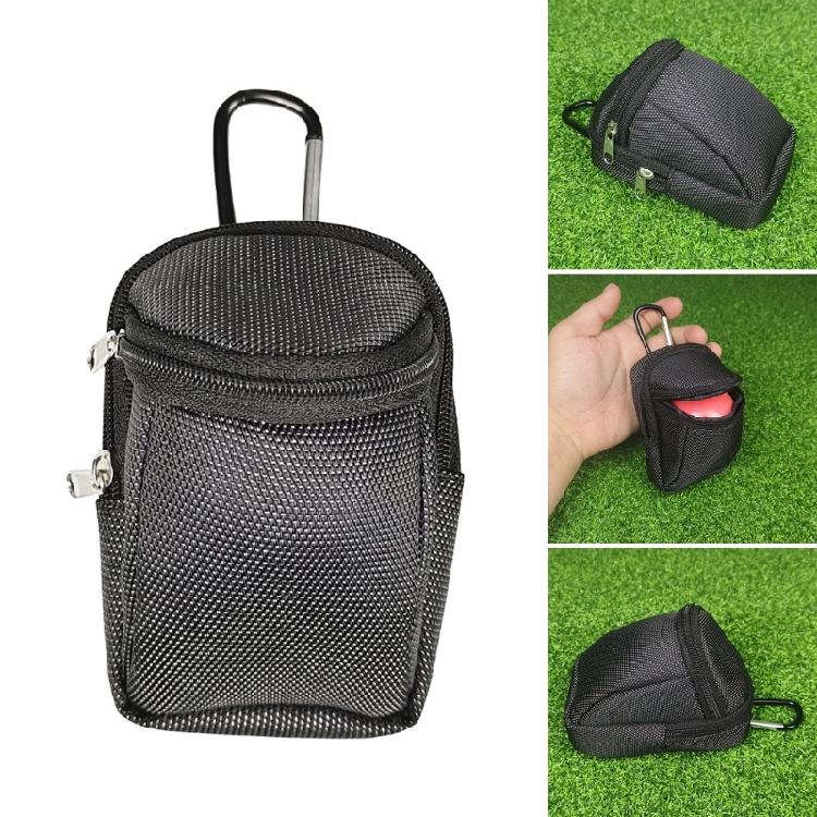 Golfballtasche Tasche Golfaufbewahrung Handtasche Tasche 2-lagige Golftasche Golfschläger-Tasche