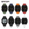 Sanda Trend Student Sports Electronic Watch: Luminous, Alarm, Dual Time, Waterproof, Chronograph