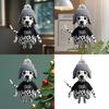 Acrylic Interior Vehicle Flat Surface Pendant Dalmatian Hat Design Clothing