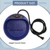 Heated Water Bowl Dog Provides Drinkable in Winter Pet Drinker for Dogs Cats