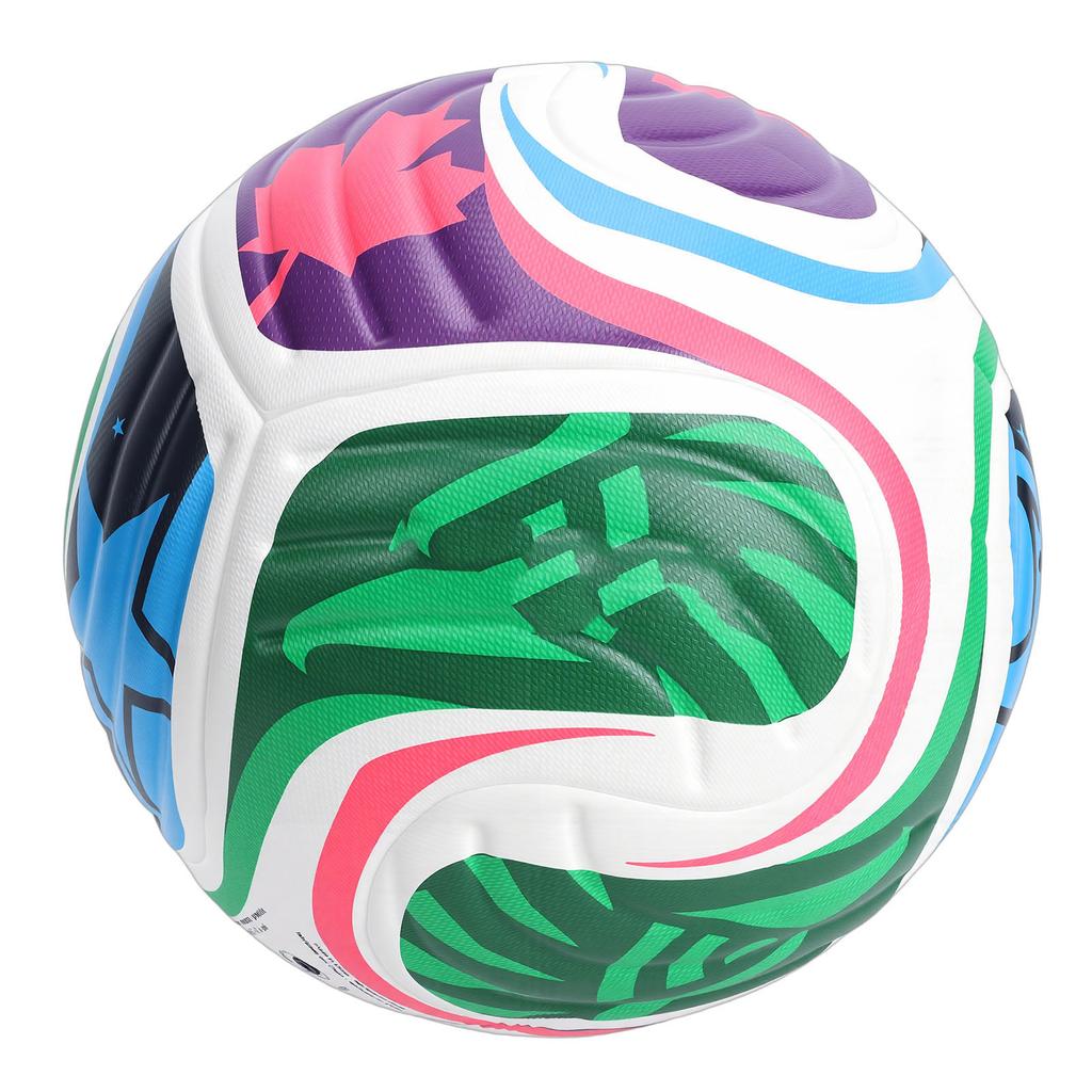 Soccer Ball Distinctive Pattern PU Leather Rubber Professional Size 5 Soccer Ball for Match Training