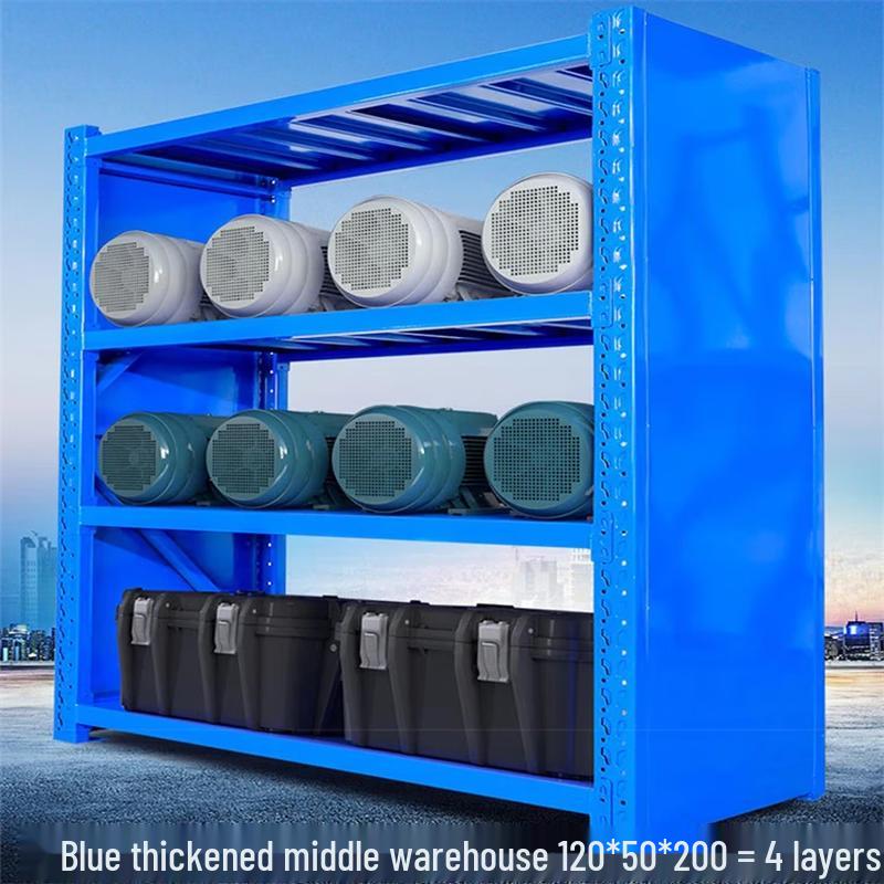 WEZHO Heavy-Duty Multi-Tier Storage Shelving Unit