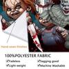 Horror Halloween Wall Tapestry Aesthetic Wall Hanging Printed Fabric Blanket Decorative Tapestries for Bedroom Living Room Home Decor