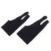 1Pc Artist Glove 2-Fingers Drawing Graphic Tablet Smudge  Anti-Fouling Gloves