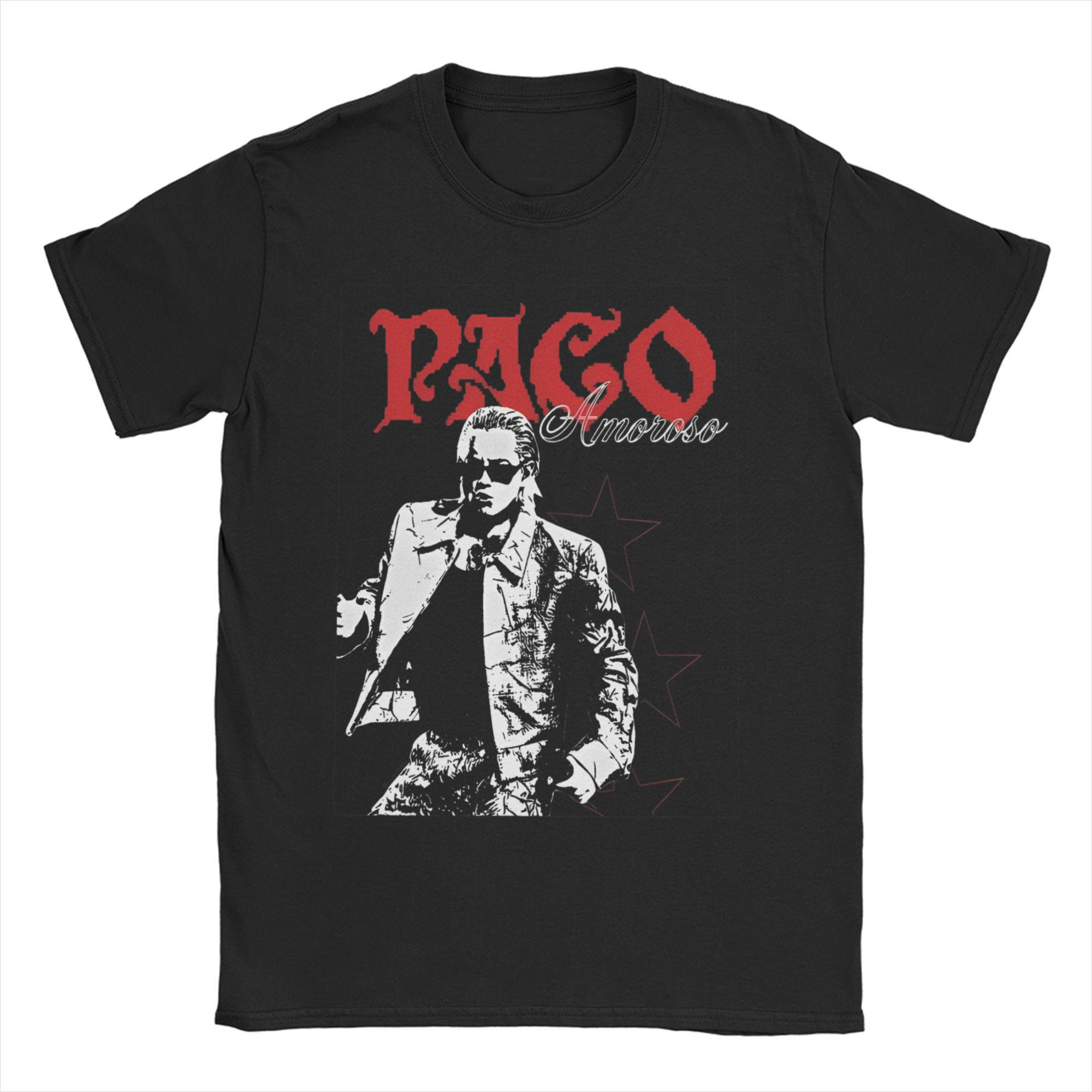 

Amazing CA7RIEL & Paco Amoroso Papota Tour T-Shirts for Men Crew Neck 100% Cotton T Shirt Short Sleeve Tees Classic Tops 5XL різнокольоровий