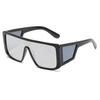 New Oversized Rectangle Sunglasses Vintage Men Women Large Frame UV400 Gafas De Sol Fashion Square Glasses