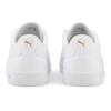 Puma Club Zone White Team Gold Unisex Sneakers 383919-01