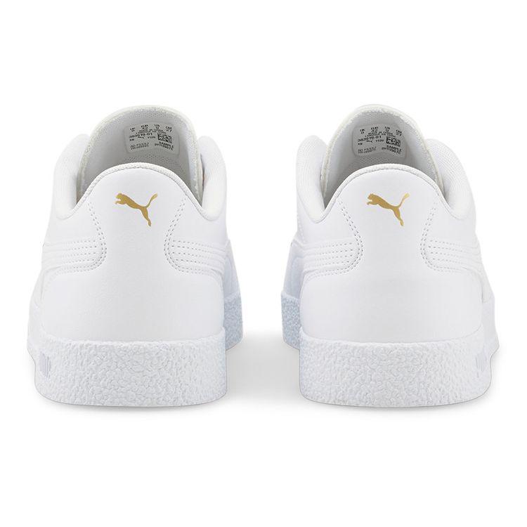 Puma Club Zone White Team Gold Unisex Sneakers 383919-01