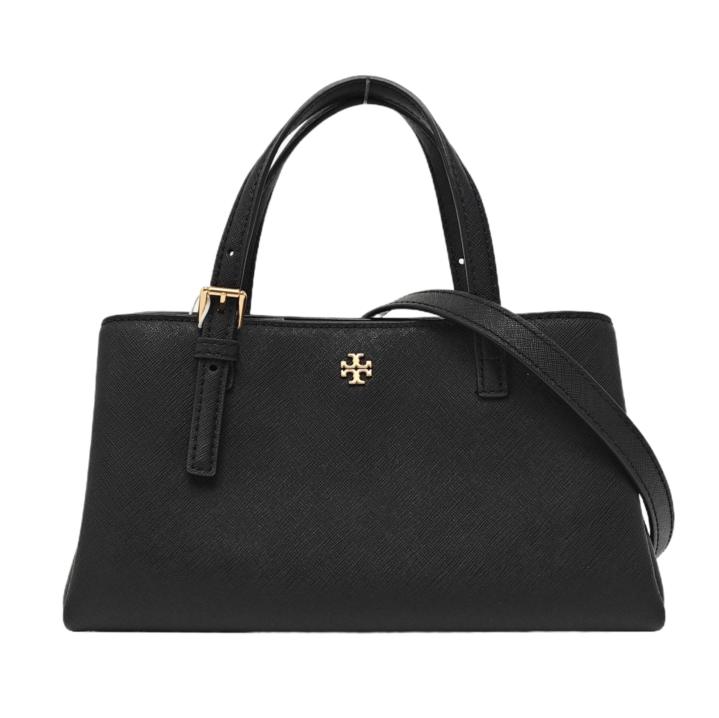 [Pre-Owned] Fashion Casual Logo Leather Tote Crossbody Shoulder Bag Medium - Excellent #1LTIV8K ONE SIZE