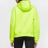 Jordan Wings Logo Drawstring Hoodie Women Hoodie Mustard-Green CQ6672-389