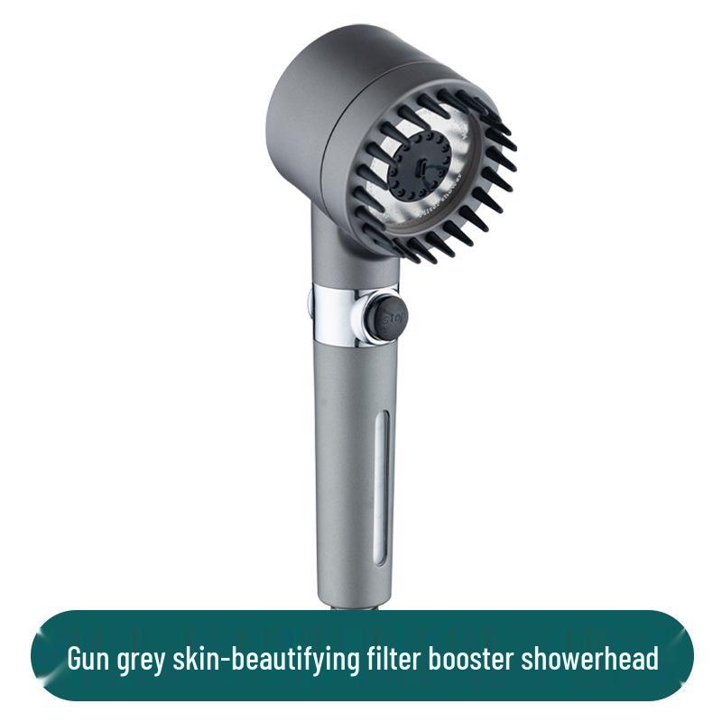 Powerful Pressurized Multifunctional Shower Head with Filter