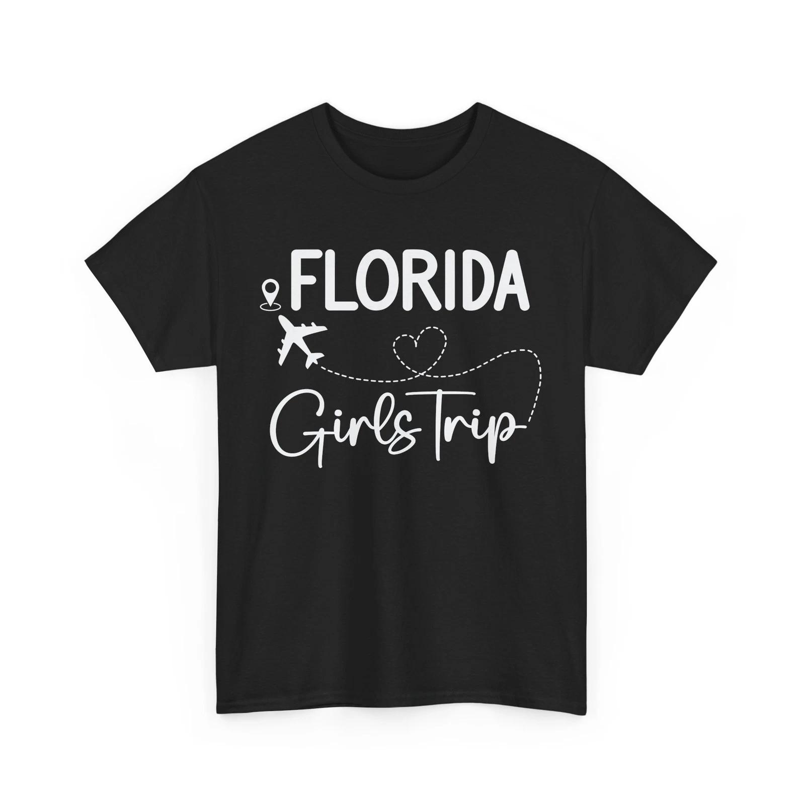 

Girls Trip Shirt | Globetrotter T-Shirt | Stylish Comfortable Tee for Explorers 4XL
