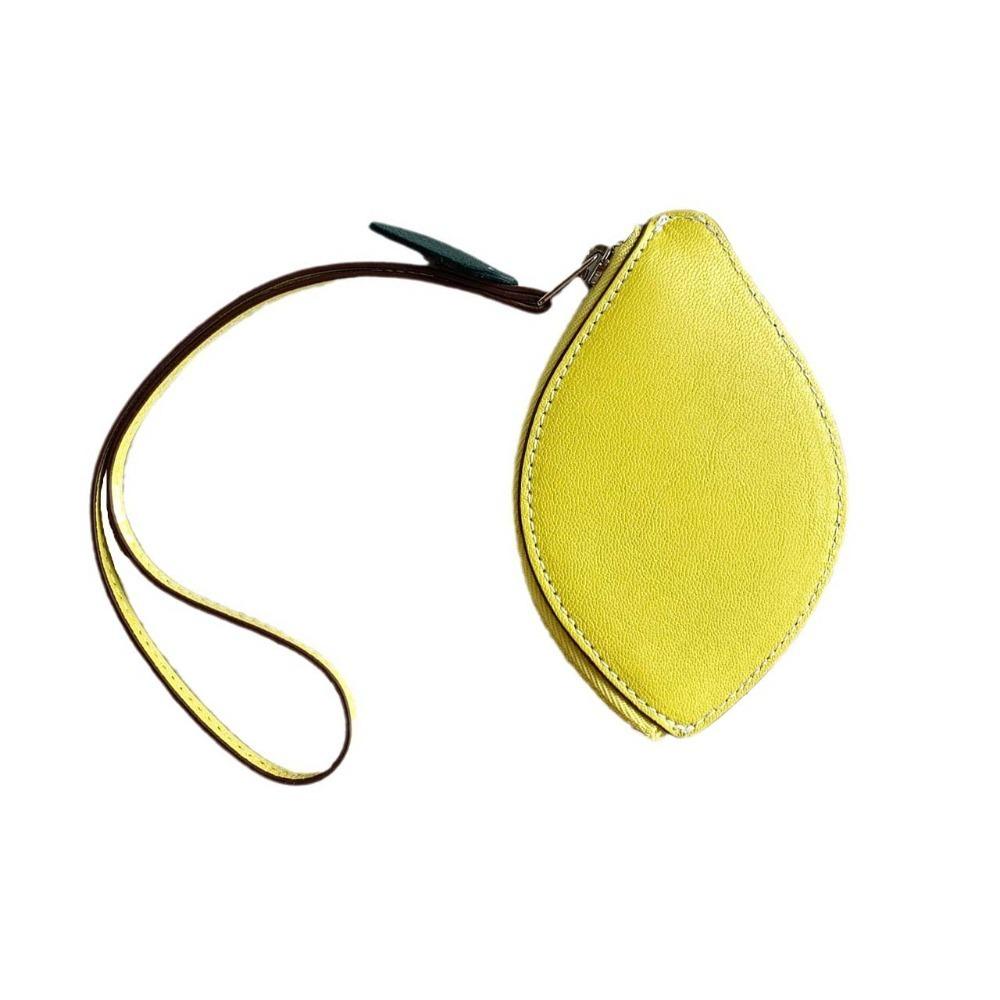 

Клубничная форма фрукта кошелек для монет милый мини-чехол для хранения модный кулон из ПУ кожи брелок для сумки Style 1