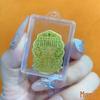 Creative Gold Sticker for Mobile Phones and Refrigerators - Wealth Card Gift
