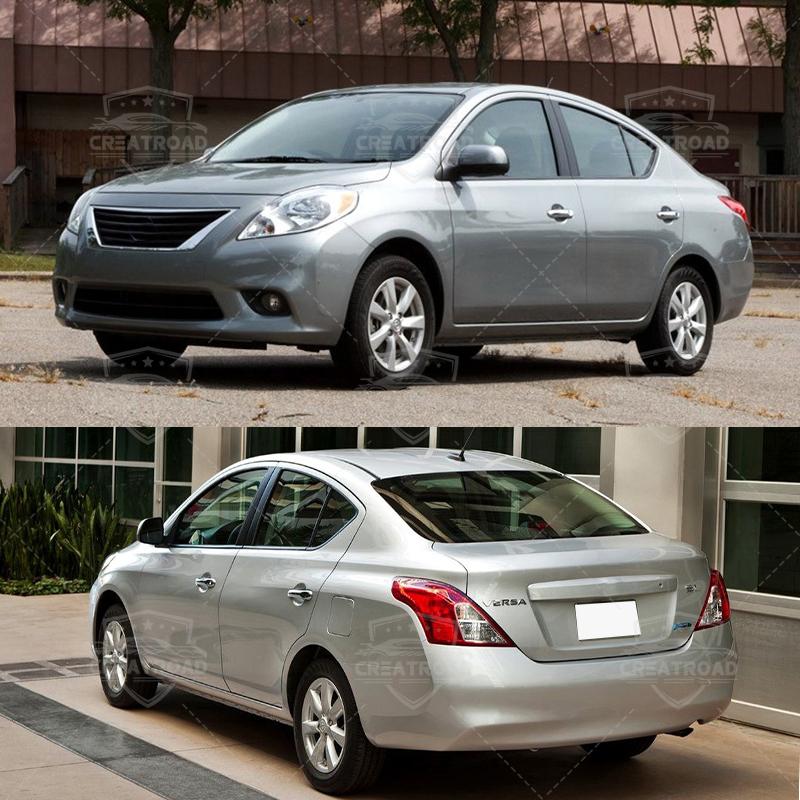 Car Floor Mats For Nissan Sunny/Versa 2011 2012 2013 2014 2015 2016 2017 2018  Auto Carpet Cover Interior Accessories Part