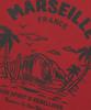 KULTE Tropical T-Shirt Red